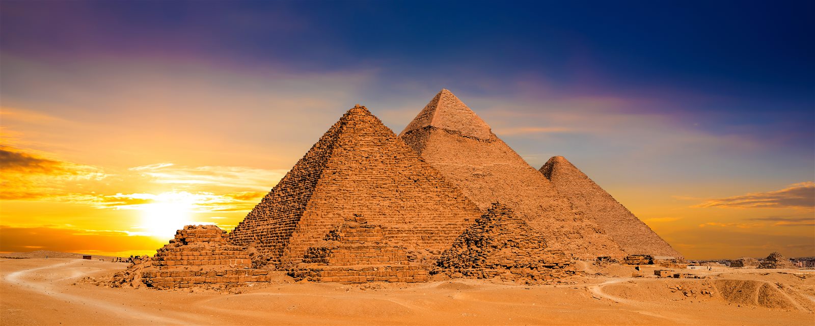 The Giza Pyramids & Great Sphinx