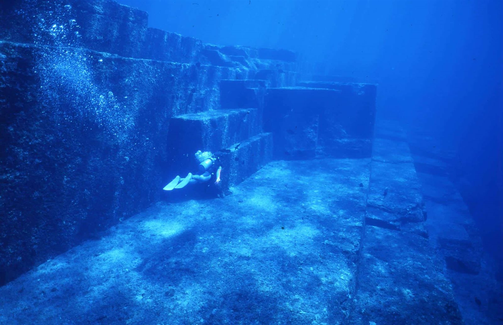 The Yonaguni Monument